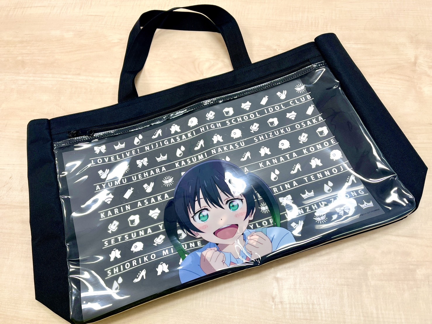 中須かすみ a3痛バ 6th 缶バッジ 70個 +1個 虹ヶ咲