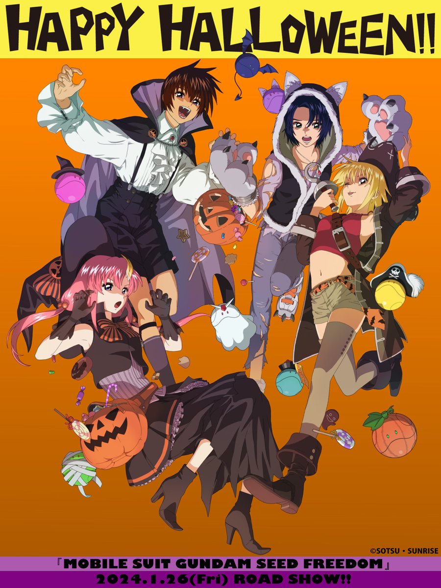 ﾟ・:.｡..｡.:・' * * '・:.｡. .｡.:・ HAPPY HALLOWEEN!! ﾟ