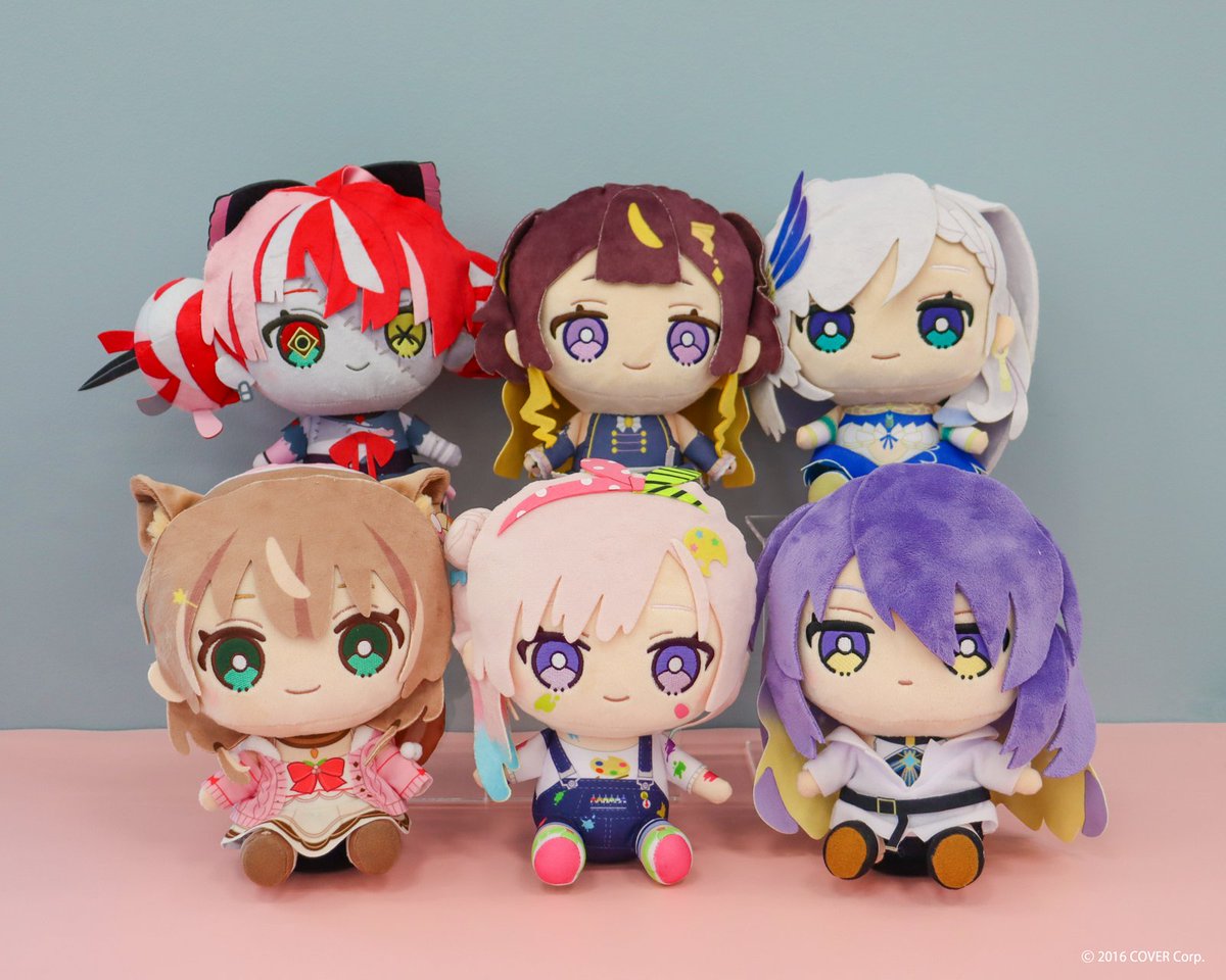 🧸#ホロフレ 販売情報📢🧸 公式ぬいぐるみシリーズ「hololive friends