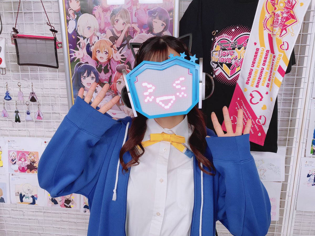 🌈「オートエモーションコンバート璃奈ちゃんボード」予約受付中