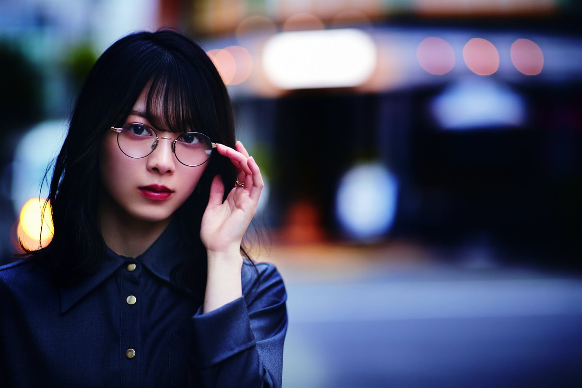 ˏˋ📣#森田ひかる さん（ #櫻坂46 ） 話題のメガネ姿に胸キュン💕Vol