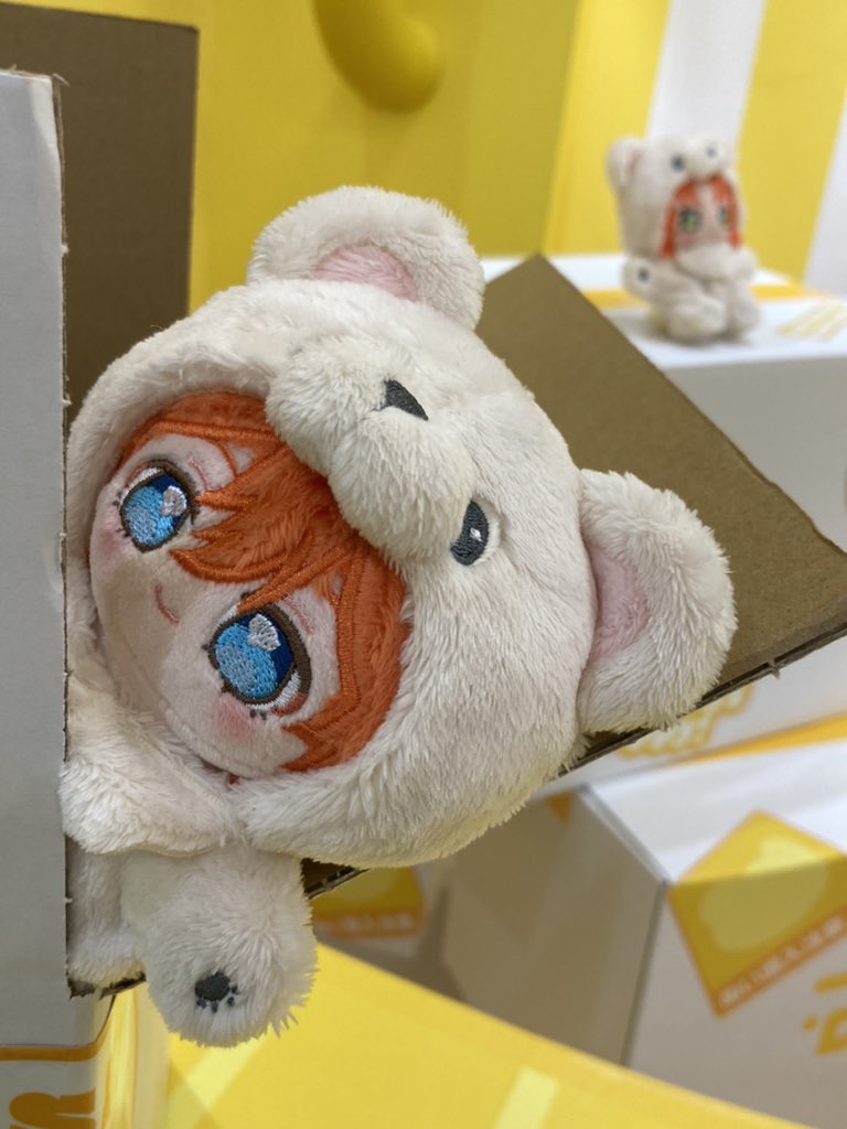 ✓あんさんぶるスターズ一緒に暮らすぬいvol.1 全9種 11月3日15時より