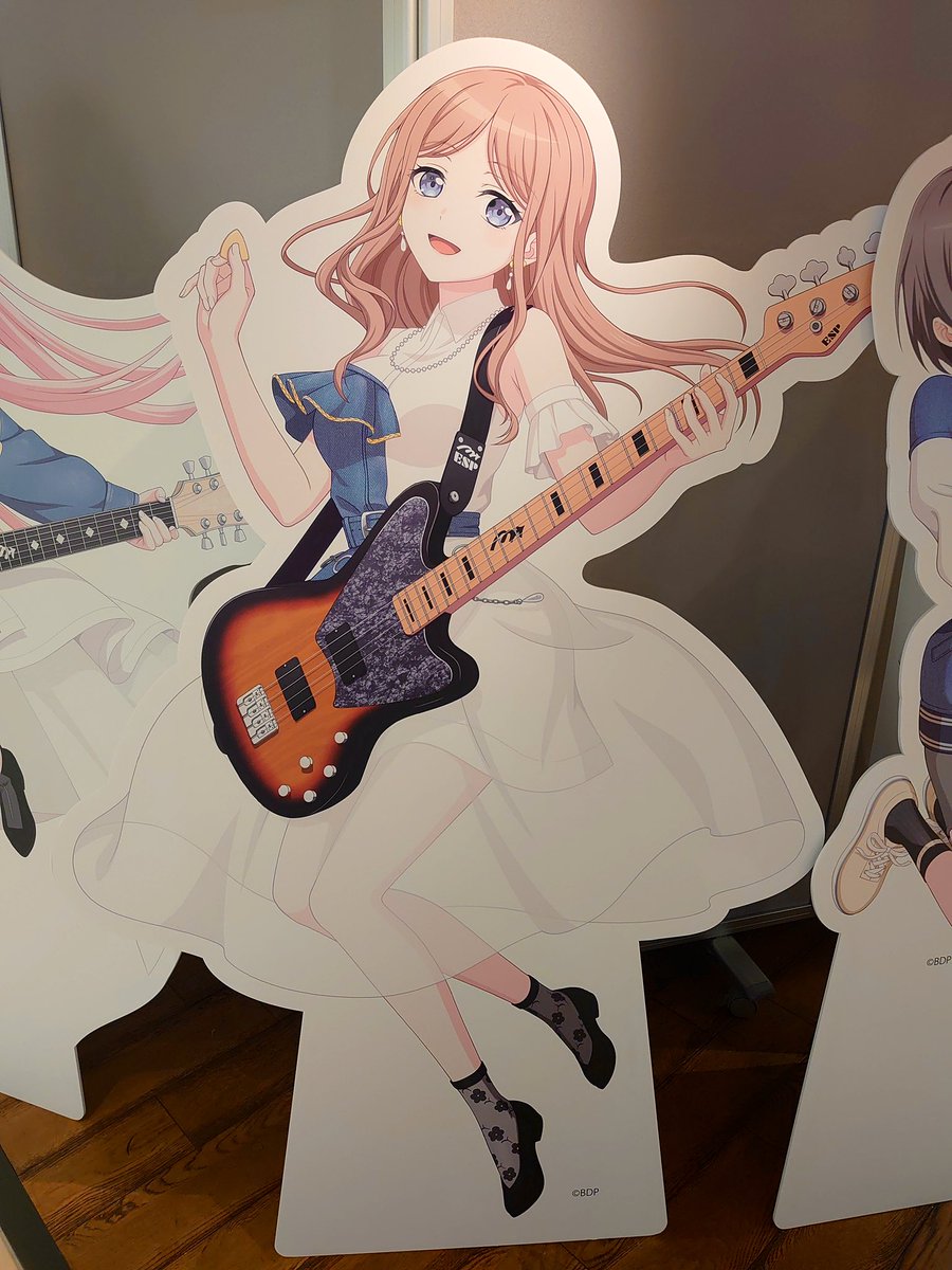 長崎そよちゃんのベース『GB Soyo』がESPブランドとBanG Dream