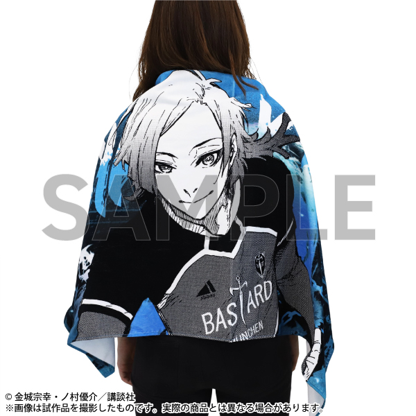 ブルーロック展 グッズ情報】 □ビッグタオル（追加6種） 士道・氷織