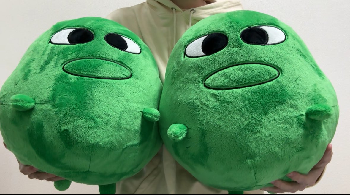 なんとビッグマエスケぬいぐるみが期間限定で再販売されることになり