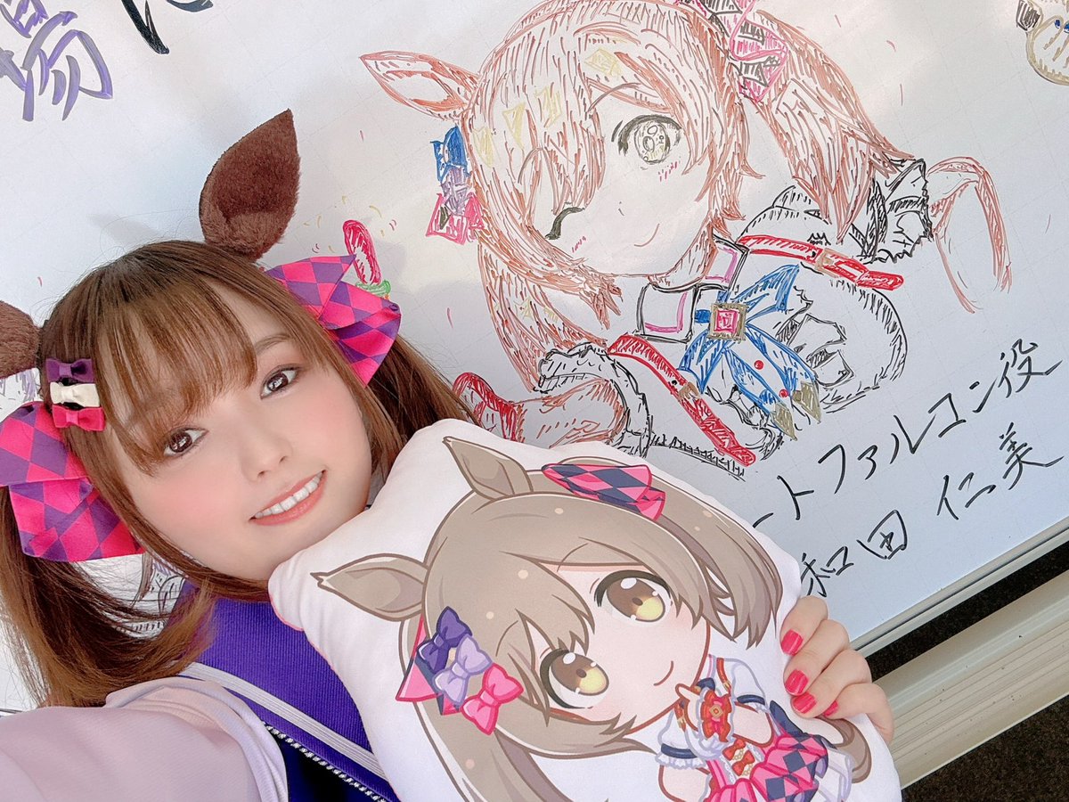 KFC ウマ娘 スマートファルコン 大和田仁美さんサインカード PSA 10