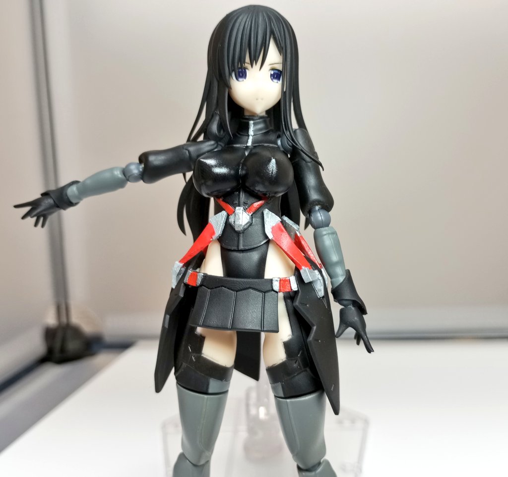 アリスギア みんトラ15にて購入した act-knife 様(@heppoco_seijin )の