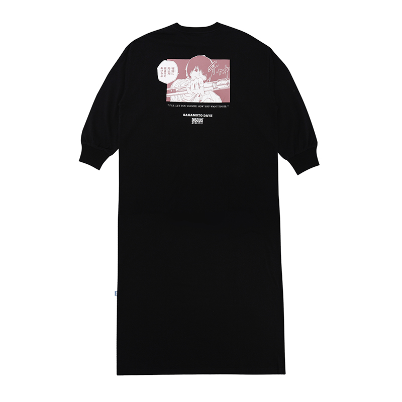 SAKAMOTO DAYS』×DISCUS ATHLETIC □プリントロングTワンピ