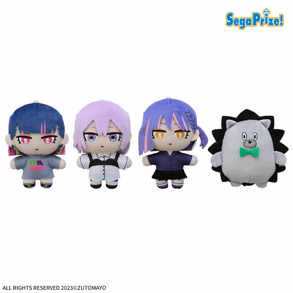 プライズ】 音楽バンド『ずっと真夜中でいいのに。』より、人気楽曲の