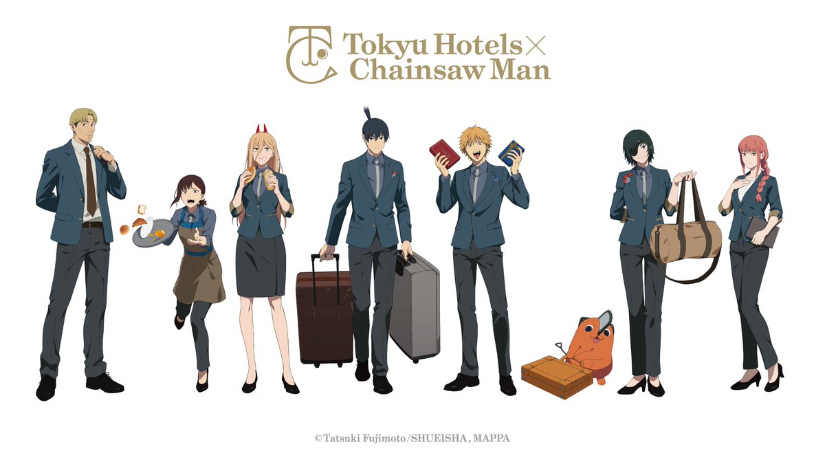 Tokyu Hotels×Chainsaw Man (@THxCSM_OFFICIAL) / Posts / X