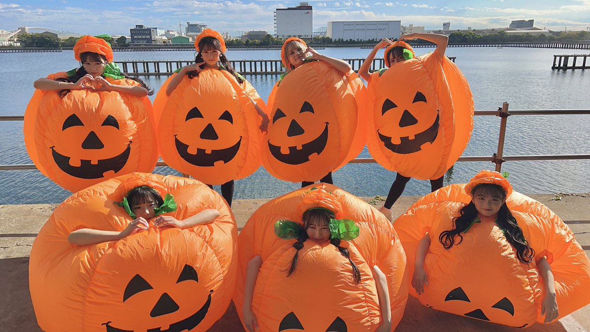 💛カボチャ x7💛 #Appareハロウィン2023 #CANDYTUNE #きゃんちゅー