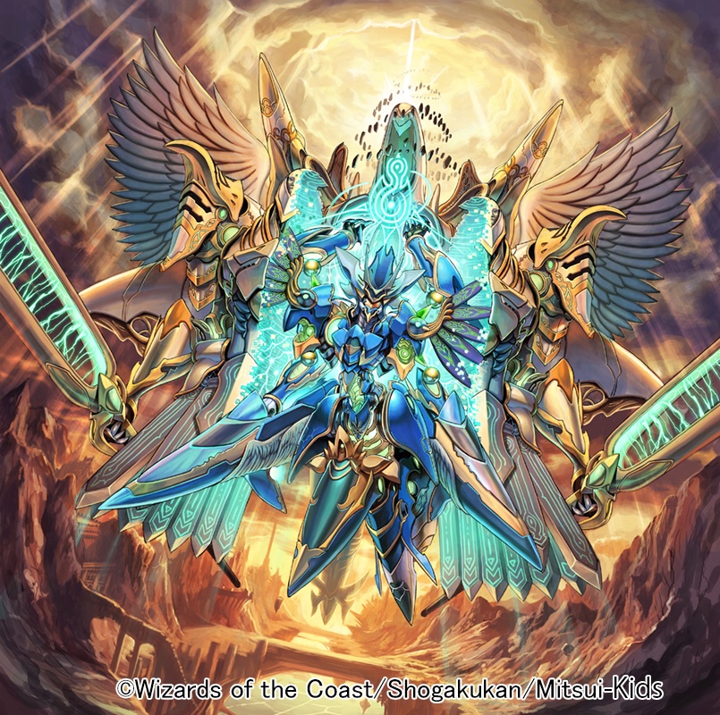 ご報告】デュエル・マスターズの神アート Angelic Wisdomを描きました