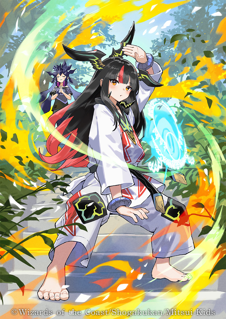 デュエルマスターズ】本日予約開始の神アートにて 『龍世界 ドラゴ大王