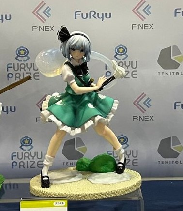 東方project 妖夢　フィギュア TENITOL