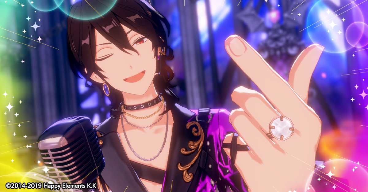 イベント情報】 イベント限定カード ⭐5 朔間 零 ⭐4 大神 晃牙 ⭐3 羽