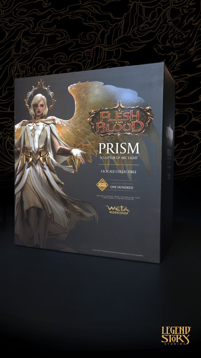Behold the limited edition, Fabled Collection Prism Statue