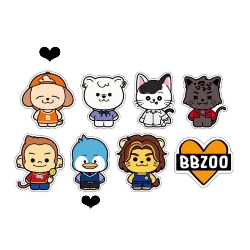 バリちゃんのBBZOOステッカー リュタワと交換お願いしますっっ