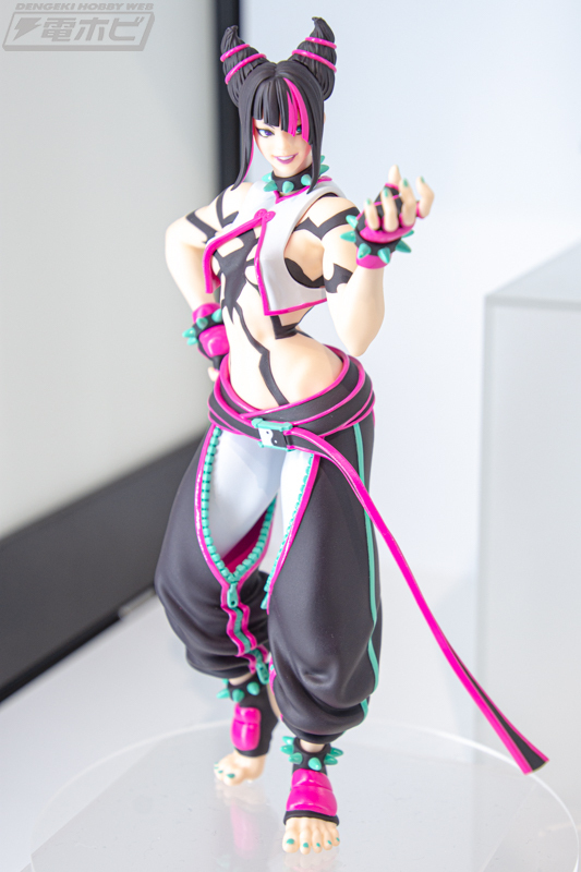 ポップアップパレード ストリートファイター6 ハン・ジュリ フィギュア