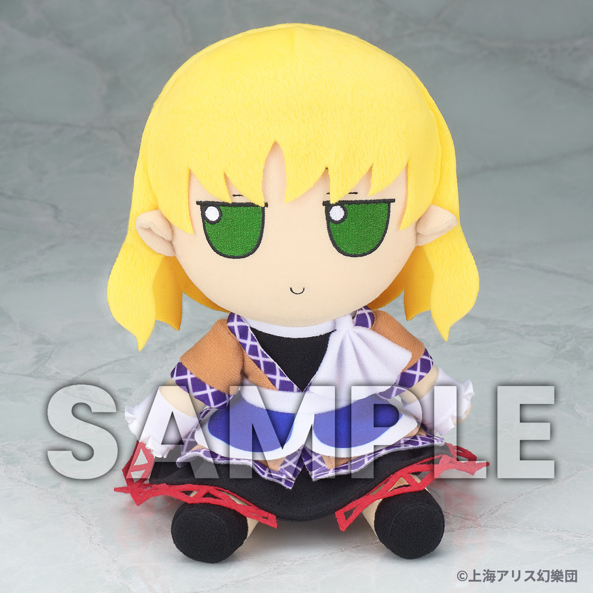 第十回博麗神社秋季例大祭 Giftブース 新作ぬいぐるみ展示①】 東方