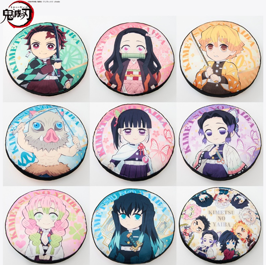 大人気TVアニメ #鬼滅の刃から ダイカットクッションが しまむら