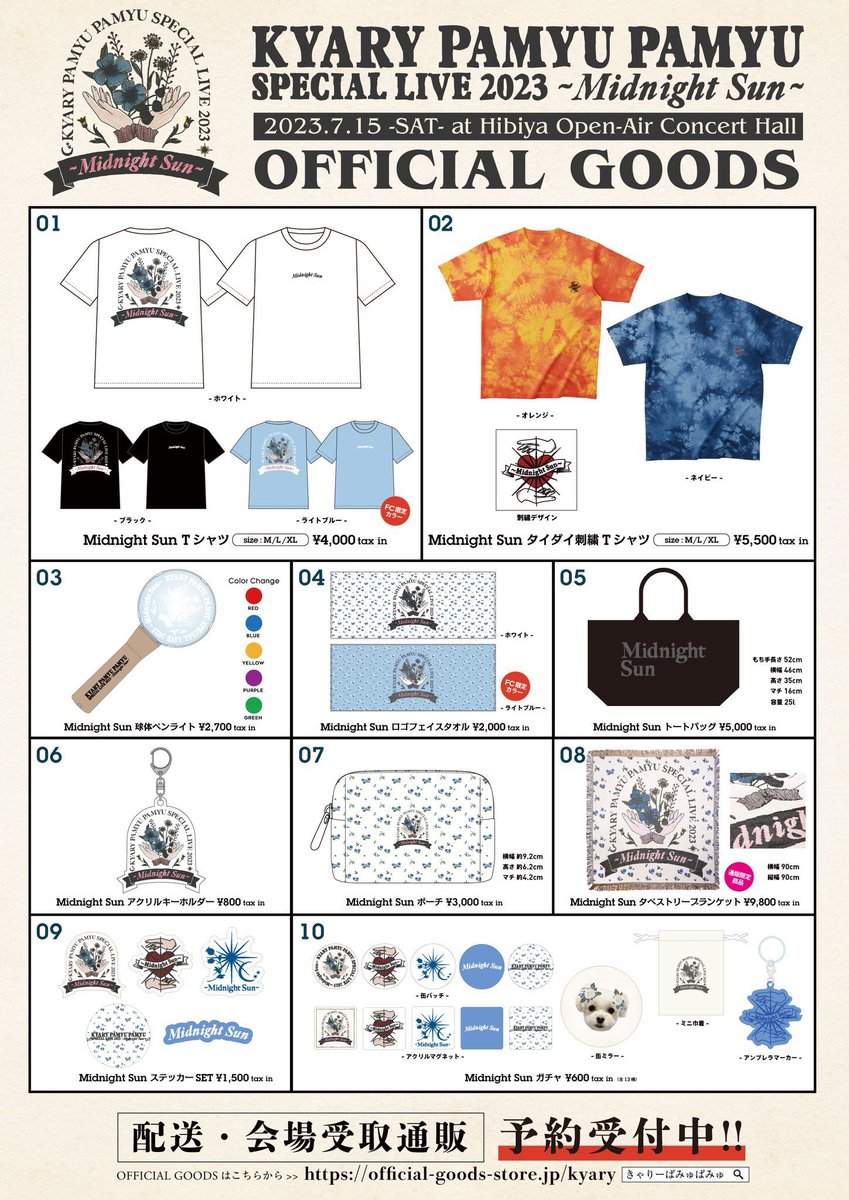 はじめてワンマンライブに来る方へ オススメグッズはペンライトです