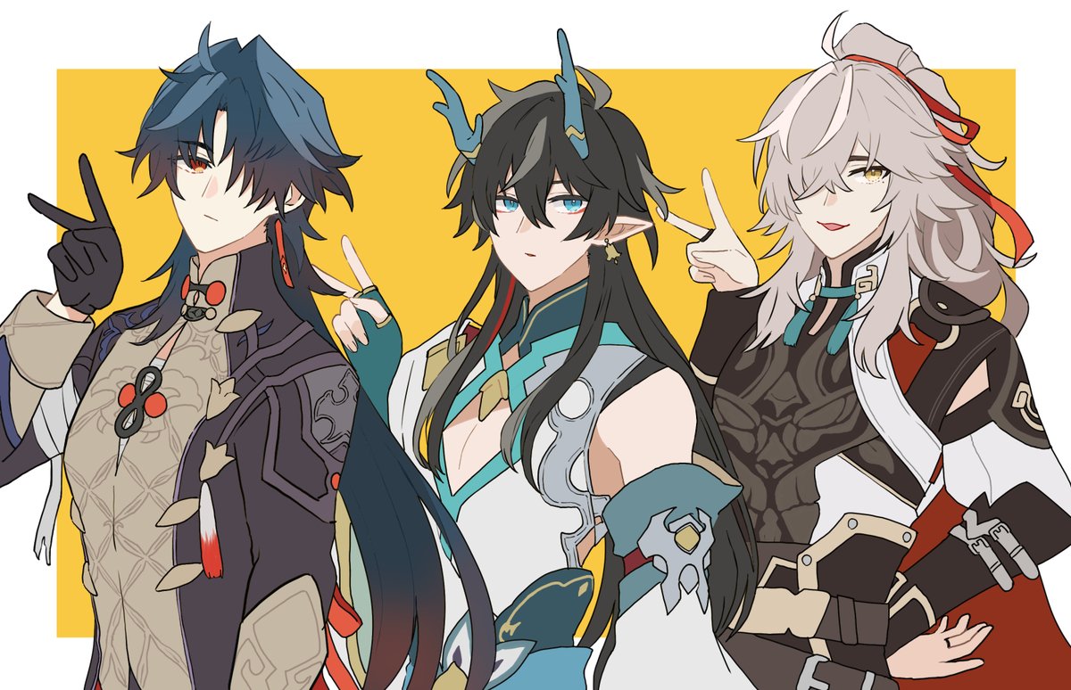 1.2に早く行きたいです… ＃刃 ＃飲月 ＃景元