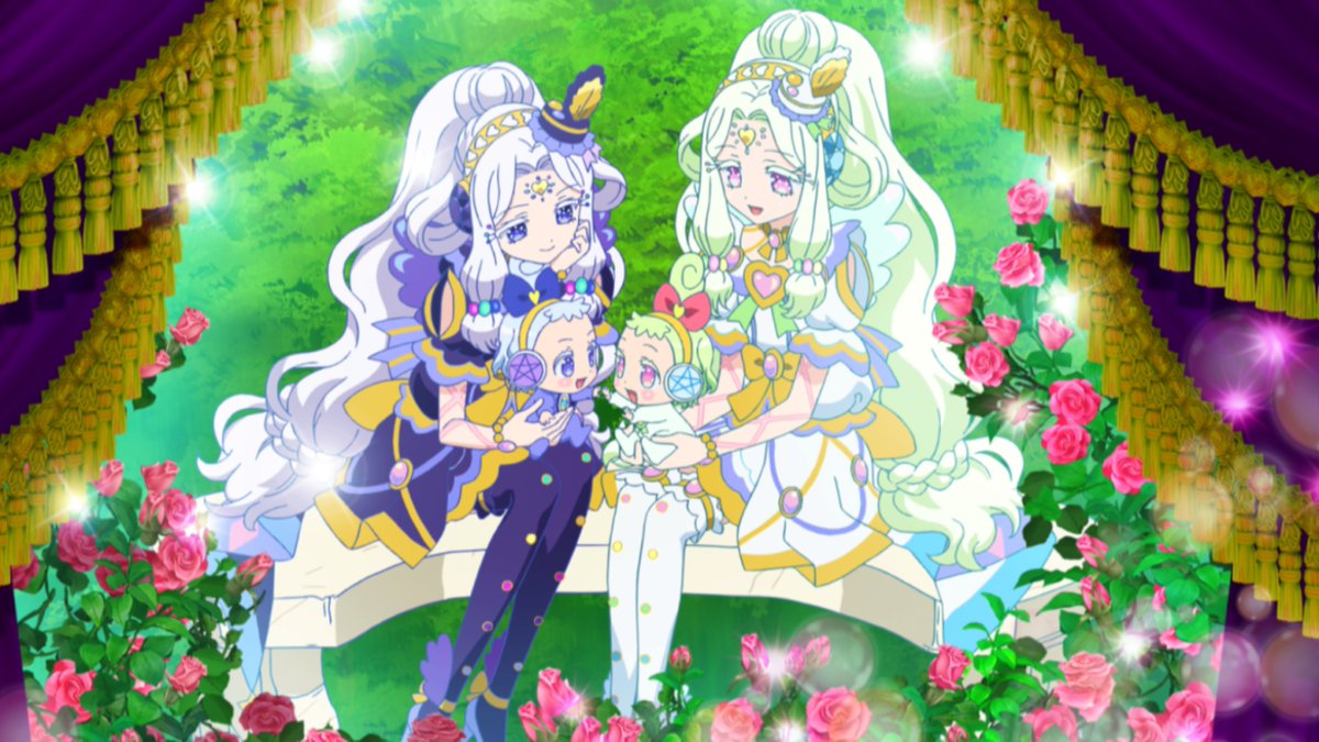 めが兄ぃ】 本日、7月10日はプリパラの女神、ジュリィさんとジャニス