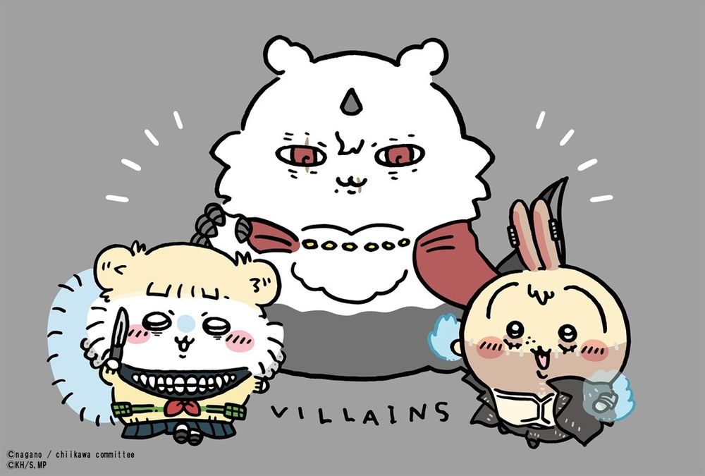 ヒロアカ』×『ちいかわ』再びコラボ 描きおろし使用グッズ発売決定