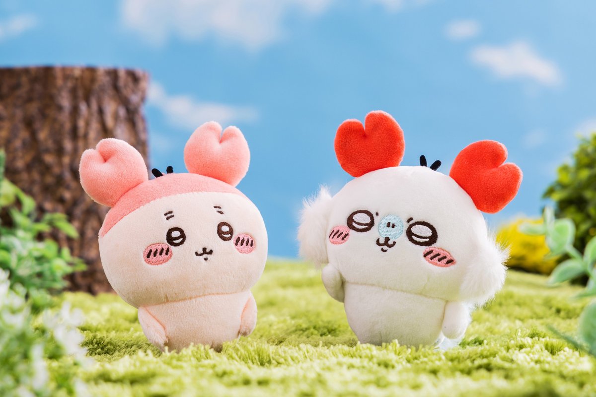 🌱新商品🌱 『カニな #モモンガ マスコット』 1,320円(税込