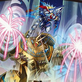 「正義と正義の盾」 デュエルマスターズ