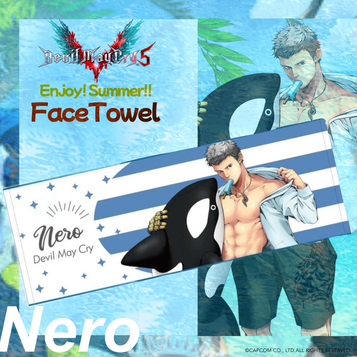 デビルメイクライ」 グッズをご紹介！ □CAPCOM STORE DMC5 Enjoy