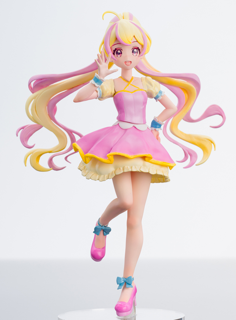 告知 WF2023夏新作】 アイカツプラネットよりハナちゃんのフィギュアを