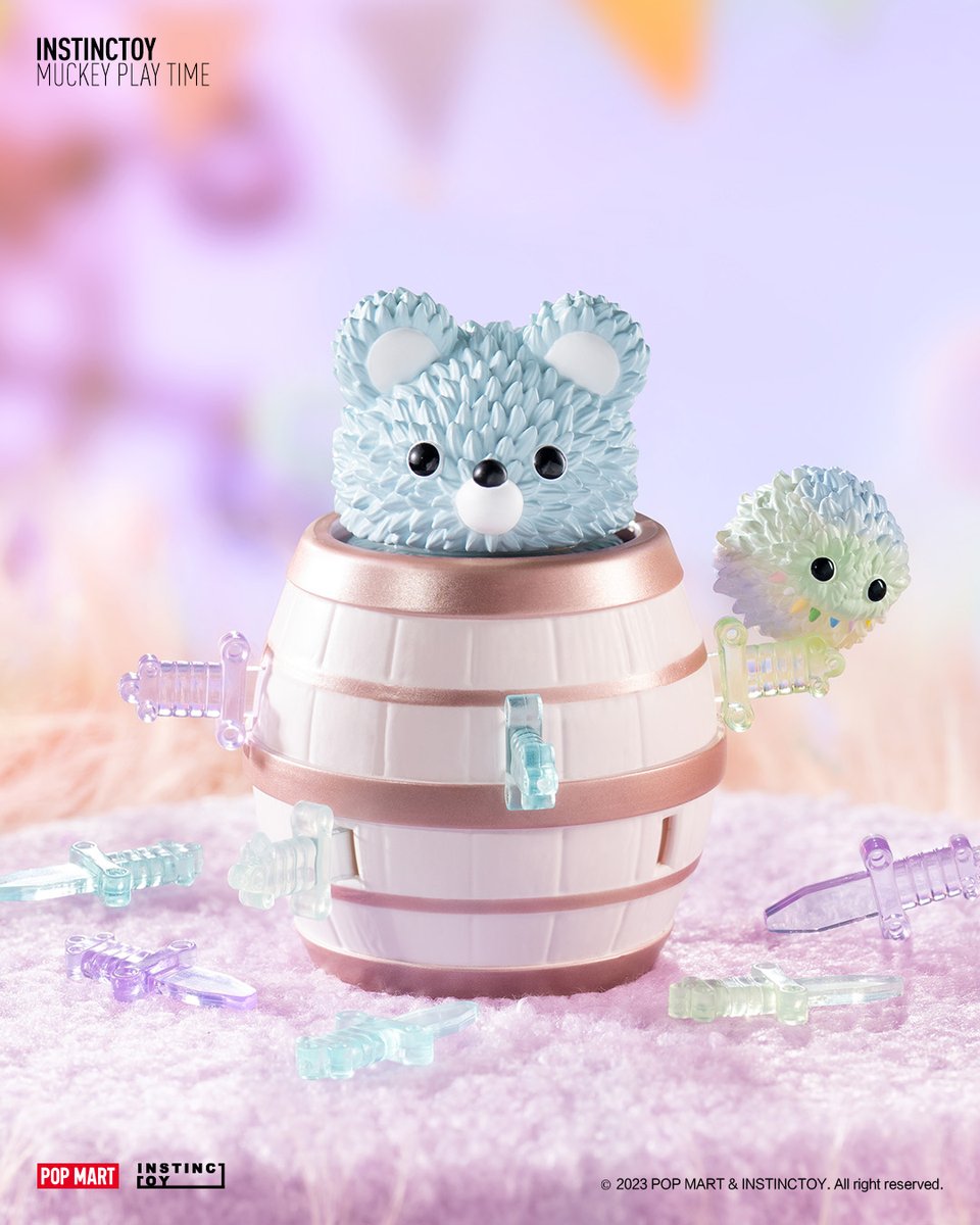 🆕❣️🆕INSTINCTOY Muckey Play Time シリーズ🆕🌟🆕 2023年はMuckey