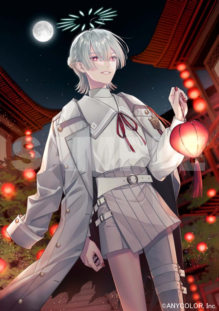 にじさんじ弦月藤士郎くんの誕生日写真の制作を担当させていただきまし