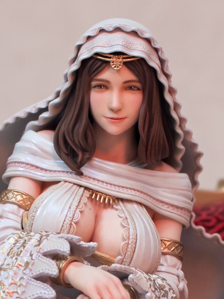 DARK SOULS / 太陽の王女グウィネヴィア完成しました！ ワンフェス2023