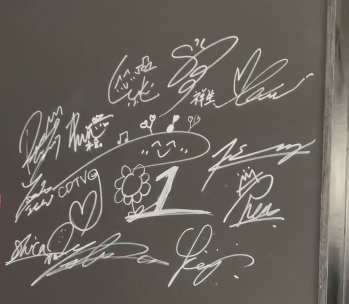 CDTV JO1のサイン遍歴 2020 2021 2022 2023