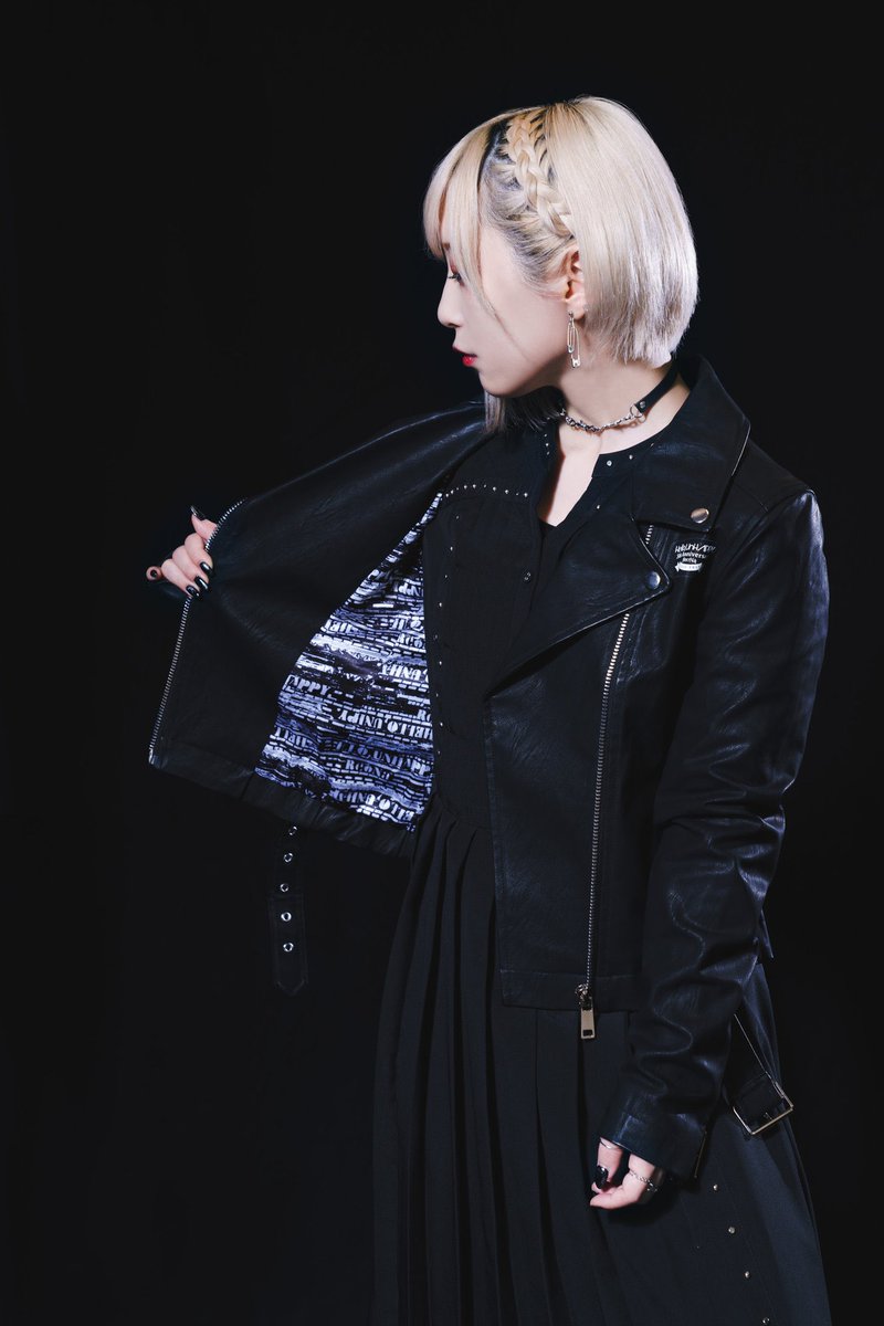 ReoNa 5th anniversary Hello,UnHAPPY. ライダースジャケット