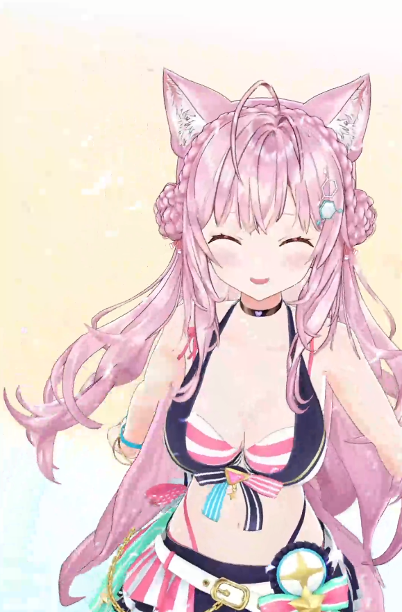 ホロサマshorts Day52】 新水着3Dショート動画だよおおおお