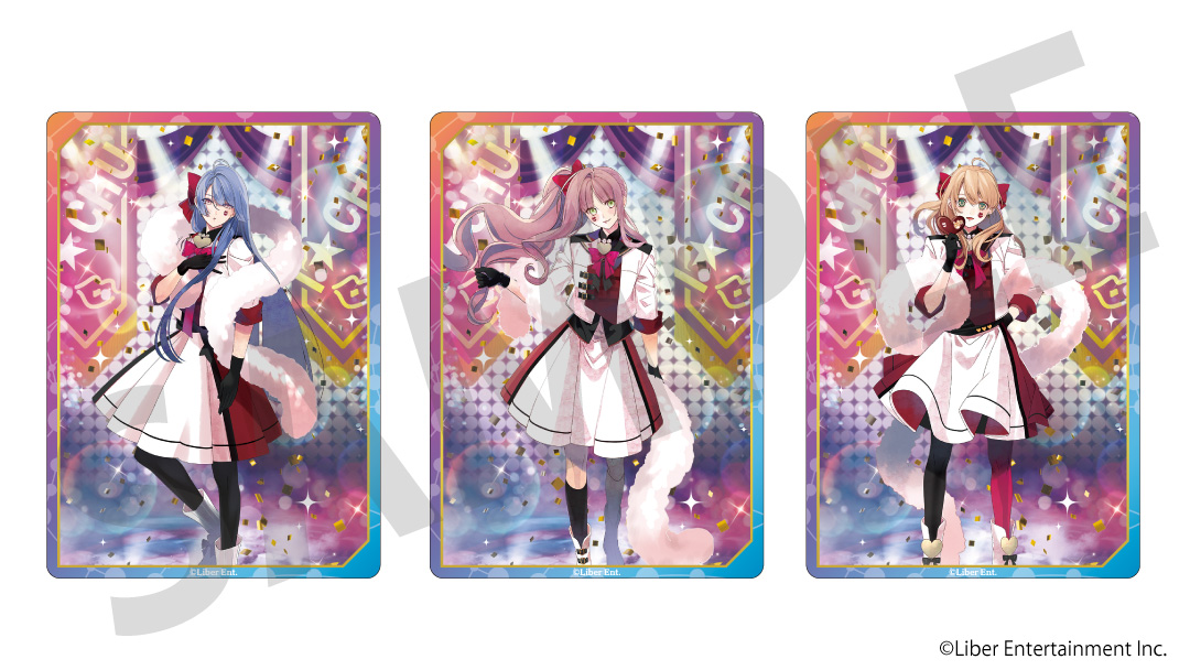 8th Anniversary 記念グッズ】 4周年描きおろしイラスト ランダム