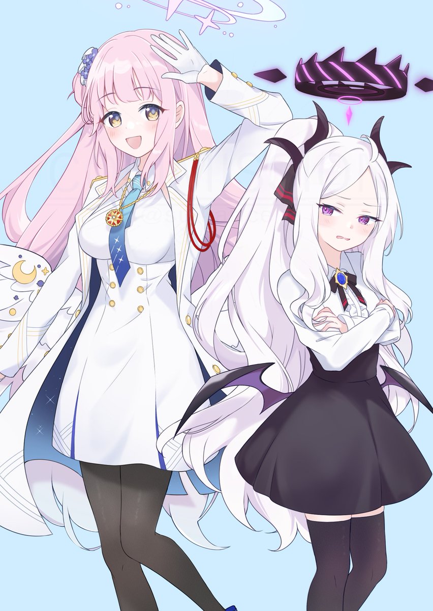 ブルアカ二次創作小説『聖園ミカと空崎ヒナが親友になるまでの軌跡