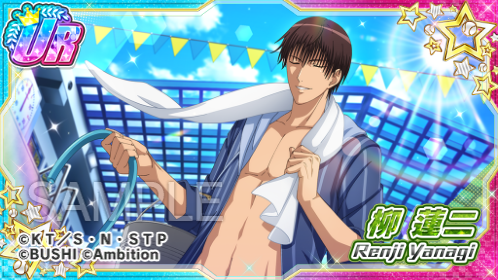 🎾#テニラビ🎾 ✨「爽快Summerガチャ」キャラクター紹介①✨ 最初の