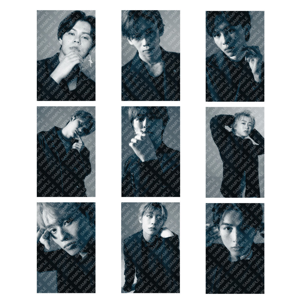 ✨✨📸超特急トレカ解禁📸✨✨ 8月8日発売の『超特急PHOTO BOOK Eight