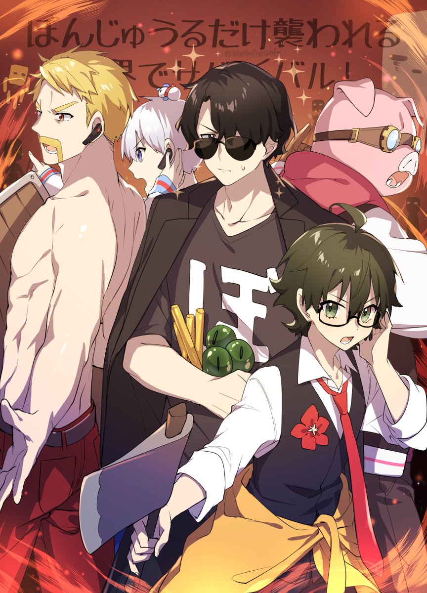 ドズル社アート #ぼんさん何してんすか ✨🍆✨