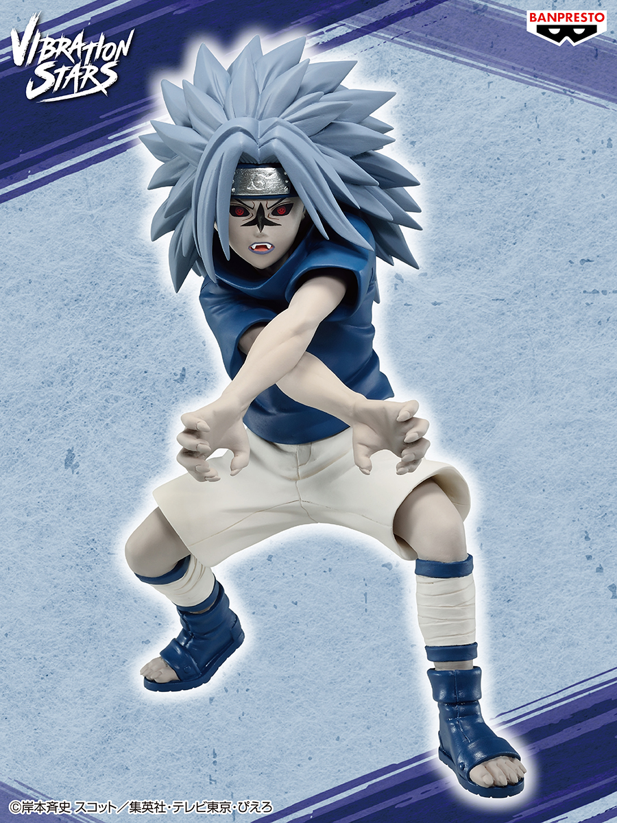 情報】BANDAI SPIRITS VIBRATION STARS 君麻呂＆我愛羅@火影忍者哈啦板