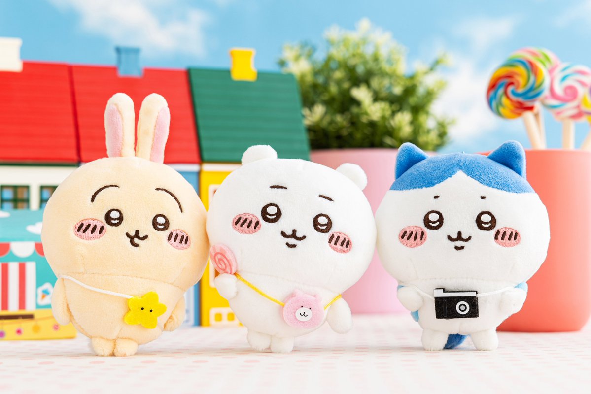 🌱新商品🌱 『お出かけ楽しみ！な もちっとぷちミニマスコット