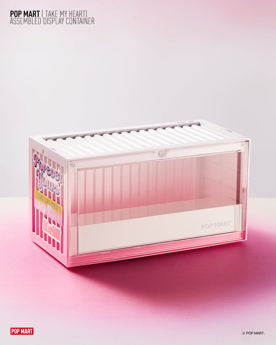 🆕💗🆕POP MART ルミナス コンテナボックス Take My Heart🆕💗🆕 POP