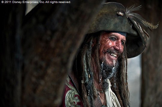 ジャックの父親、#ティーグ・スパロウ 役は #ザ・ローリング