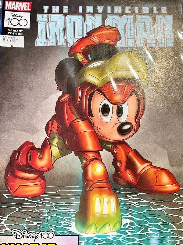 高円寺店情報】 ディズニー100周年記念カバーアメコミが入荷