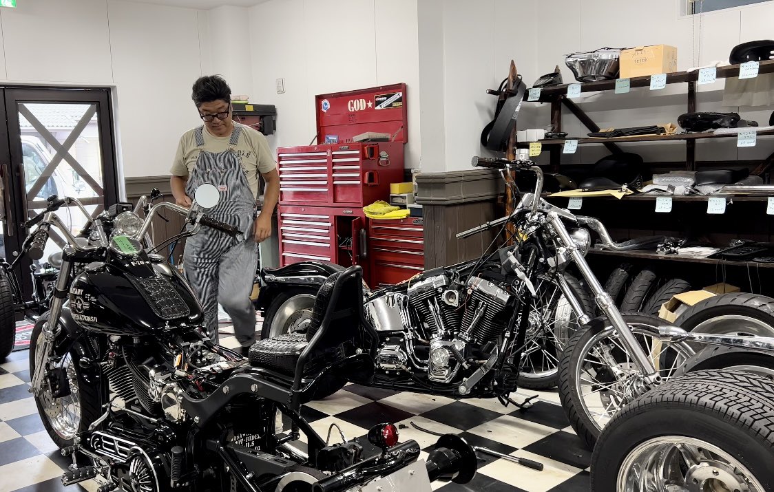 🎸#COOLS 秀光Boss“CHOPPER🇺🇸 🕶#クレイジーケンバンド #横山剣 さん