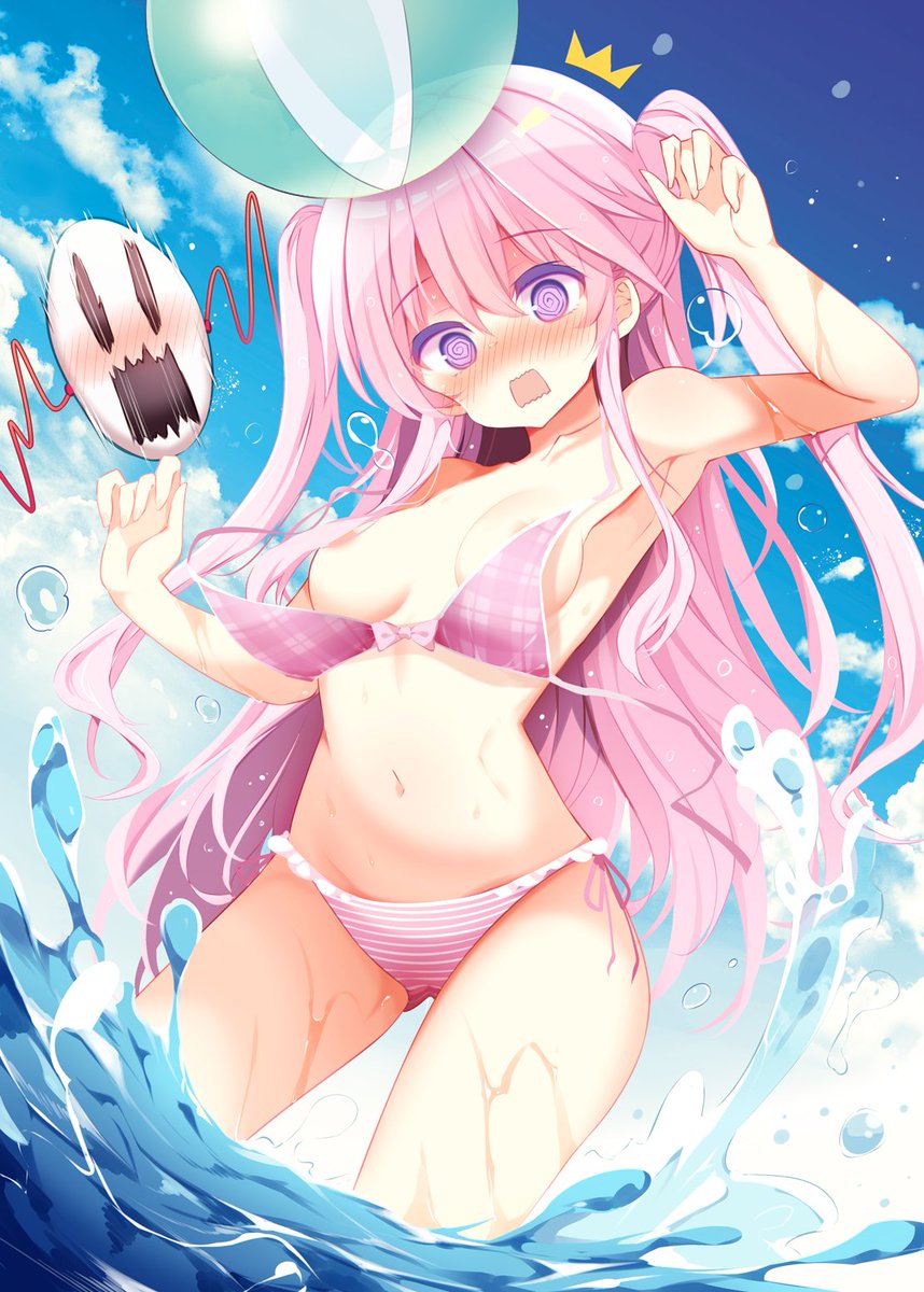 ぽろり水着こころちゃん #東方Project